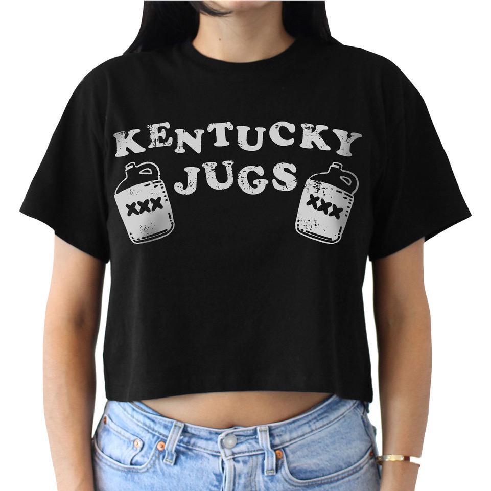 Kentucky Jugs Crop Top