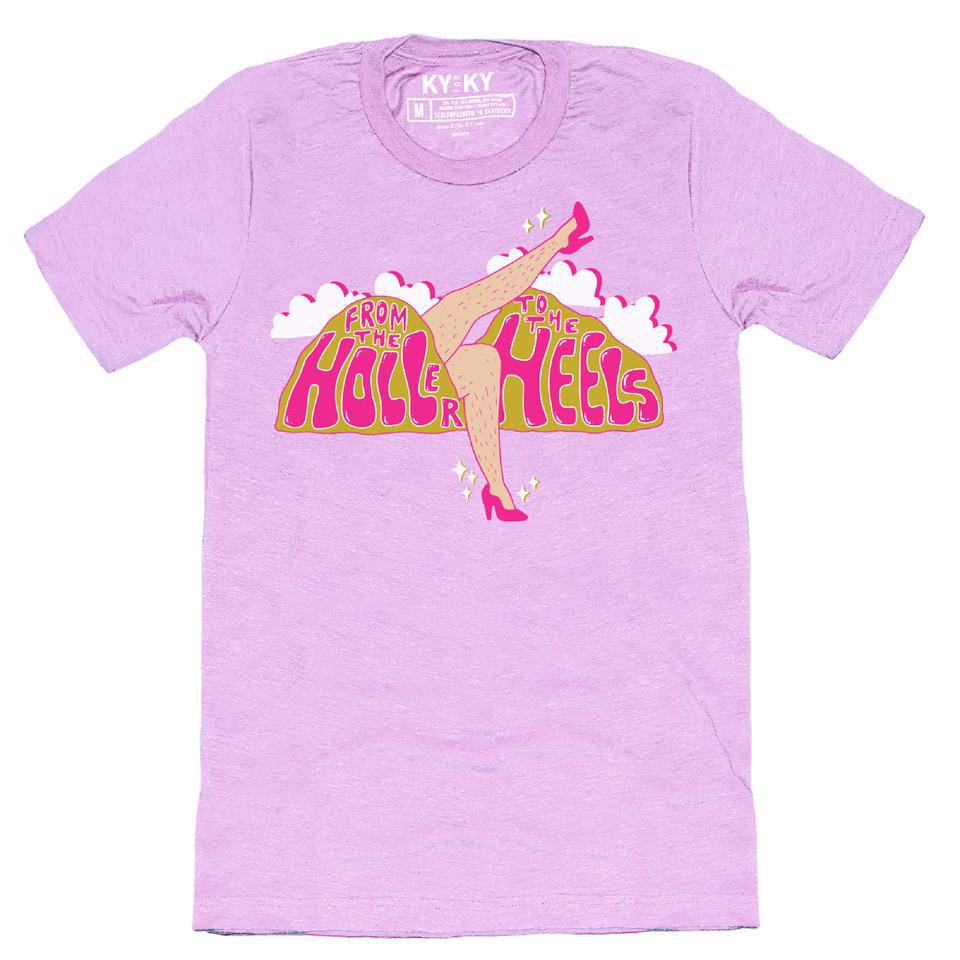 Holler to the Heels T-Shirt