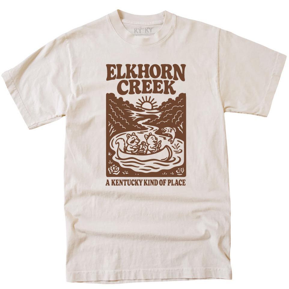 Elkhorn Creek: A Kentucky Kind of Place T-Shirt