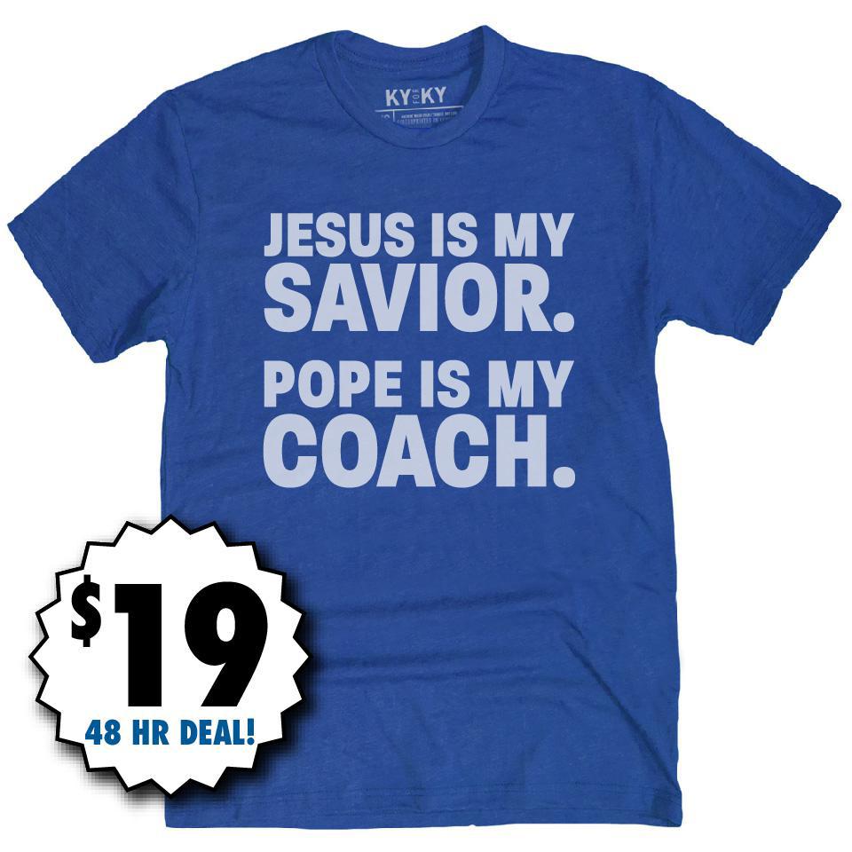 Pope Is My Coach T-Shirt