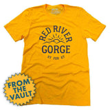 *From The Vault* Red River Gorge T-Shirt (Heather Gold)