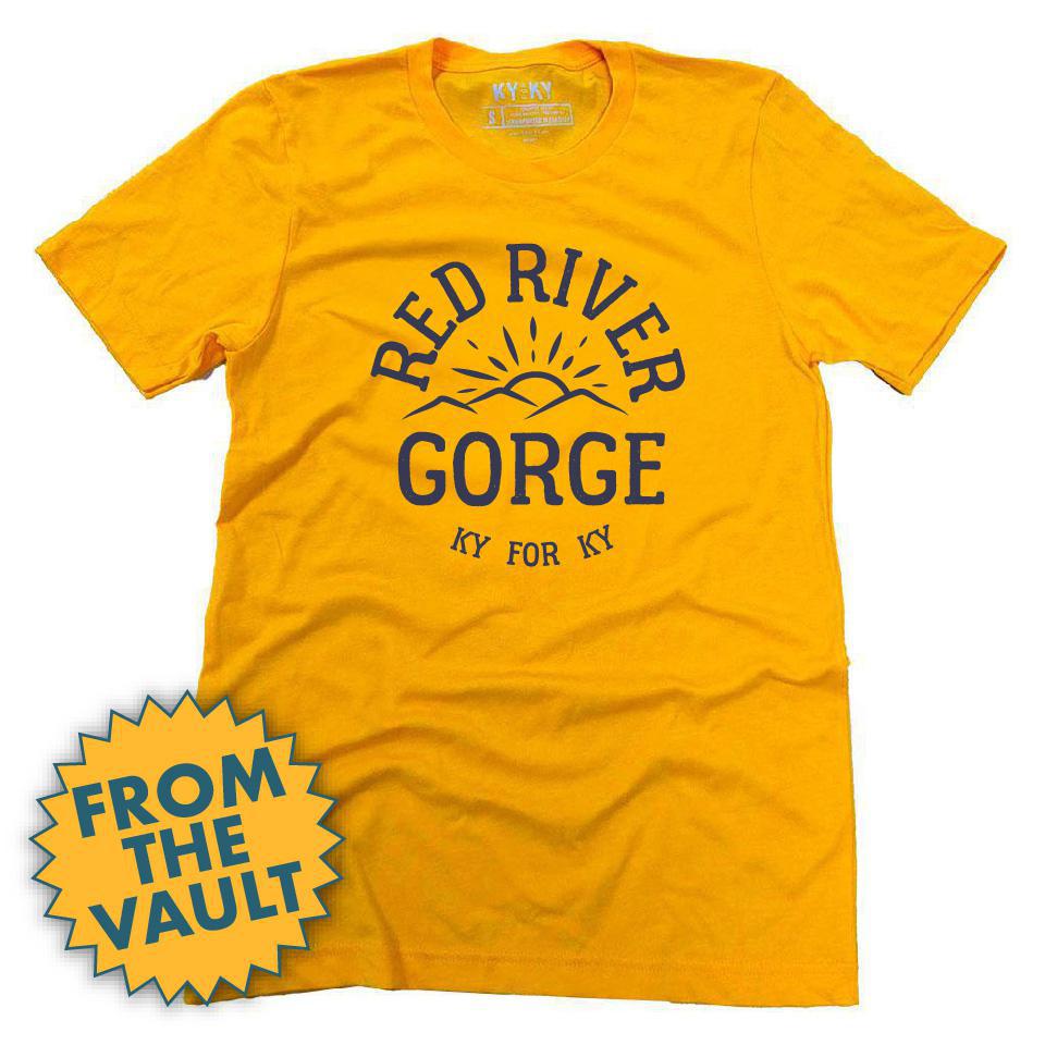 *From The Vault* Red River Gorge T-Shirt (Heather Gold)