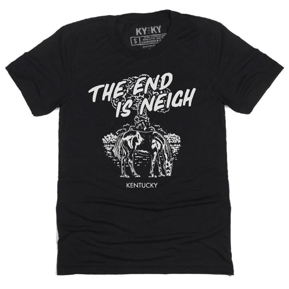 The End Is Neigh T-Shirt (Black)