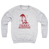 Merry Hissmas Sweatshirt