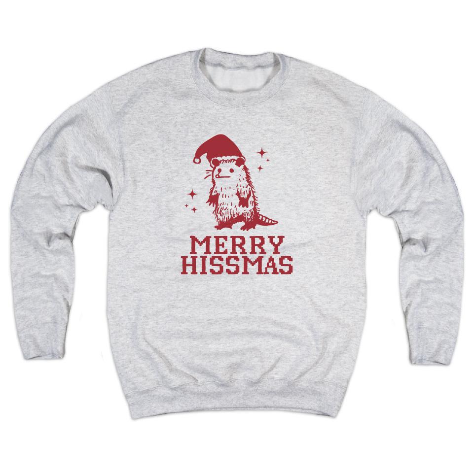 Merry Hissmas Sweatshirt