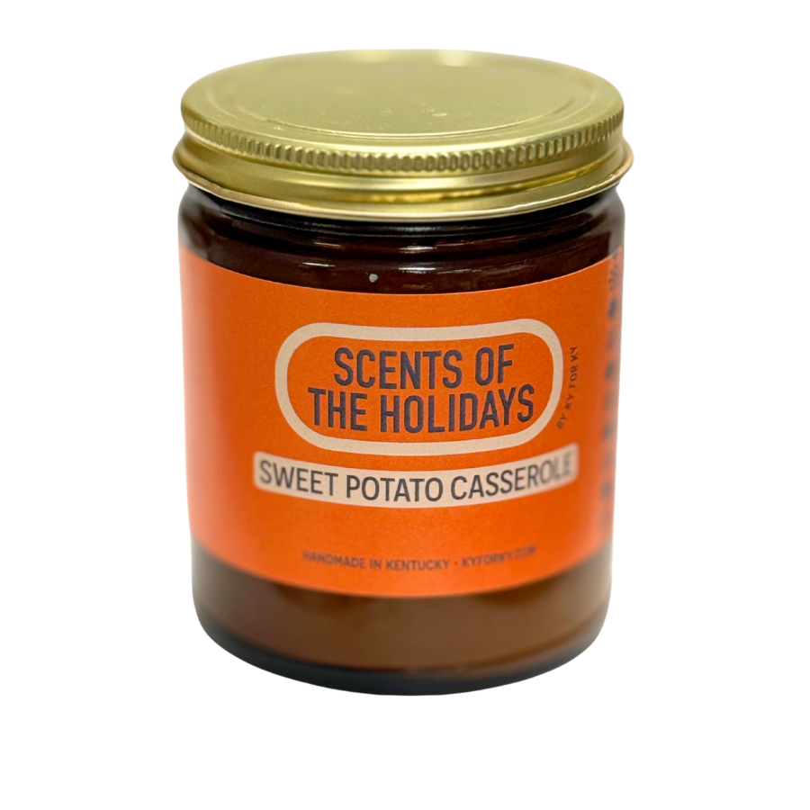 Sweet Potato Casserole Candle