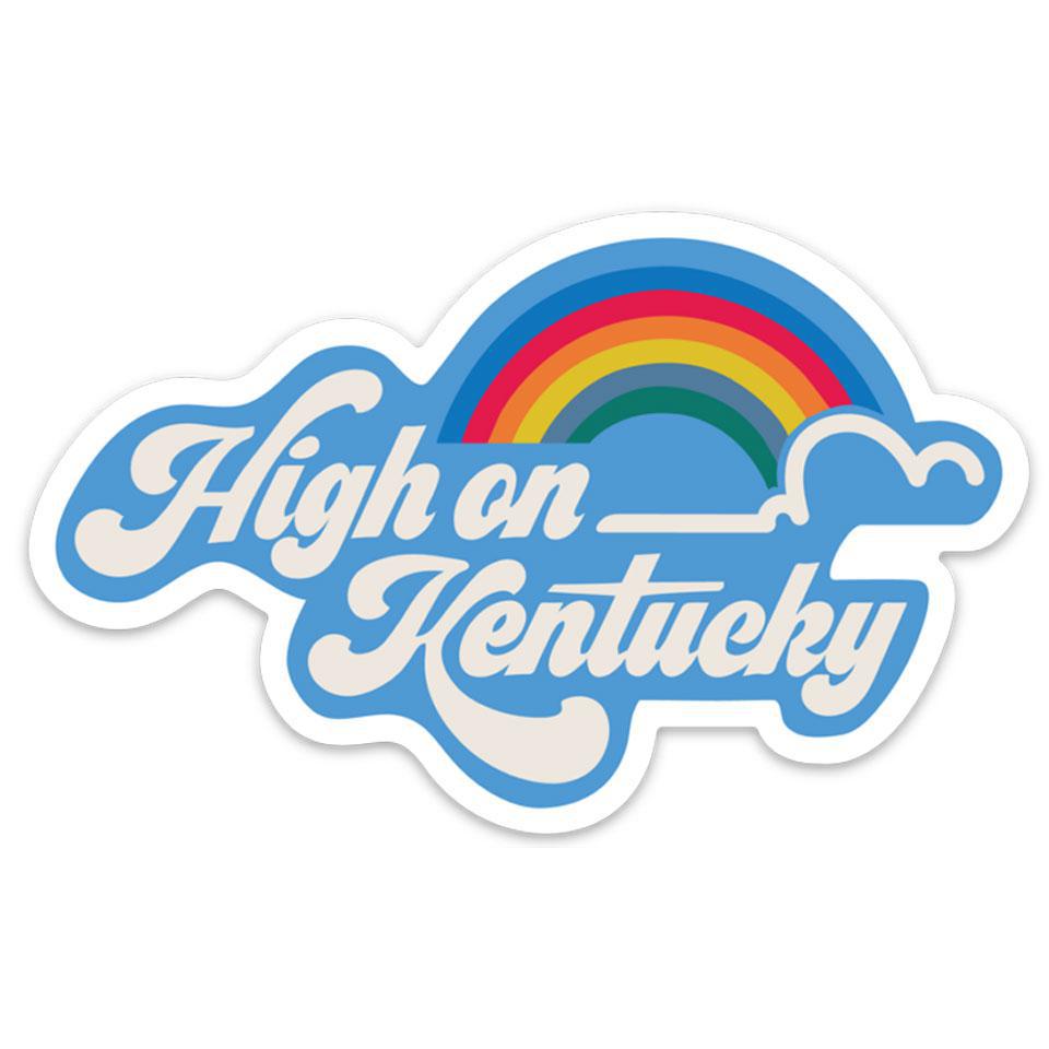 High on Kentucky Sticker