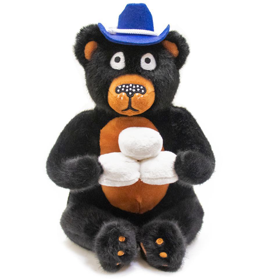 Stuffed Cokey The Bear