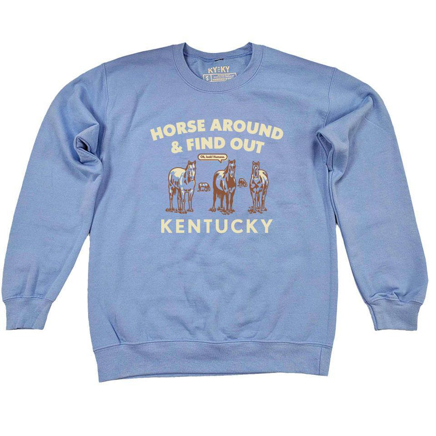 Horse Around Sweatshirt