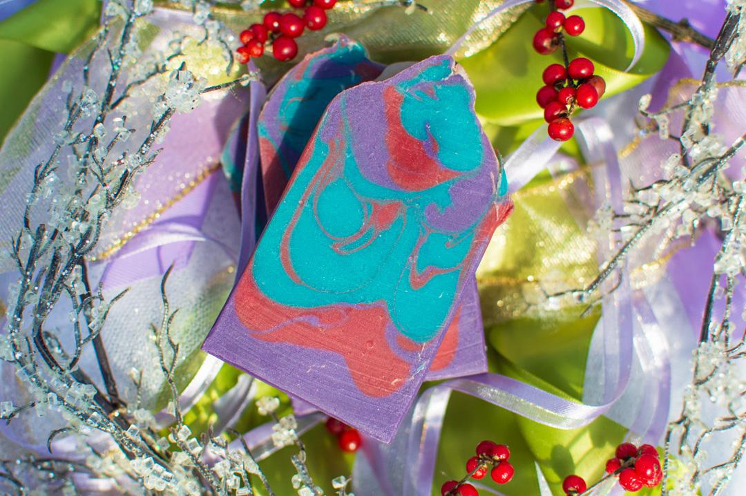 Cleanest Ass In The Bluegrass Soap: Sugar Plum Fairy