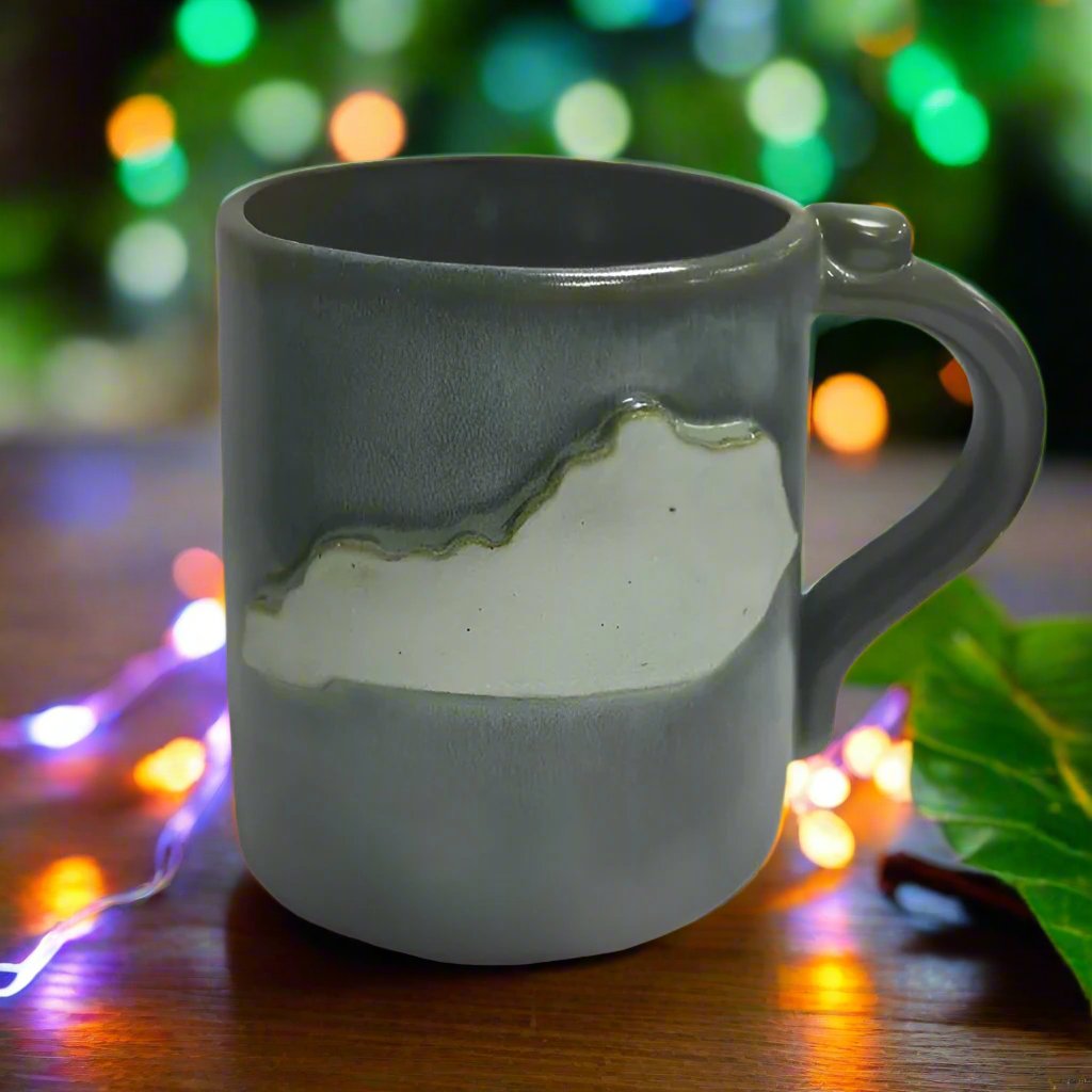 KY Shape Ceramic Mug by Matchstick Goods