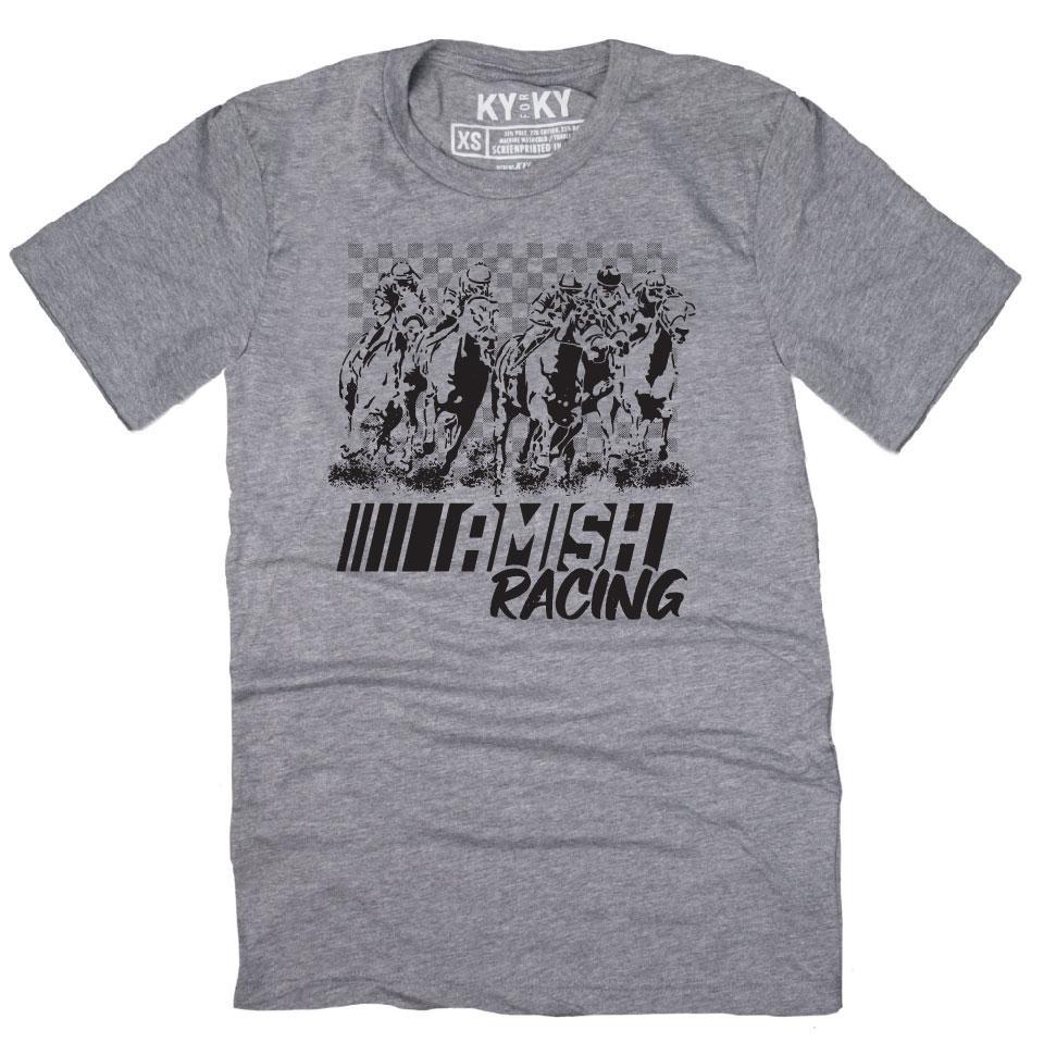 Amish Racing T-Shirt