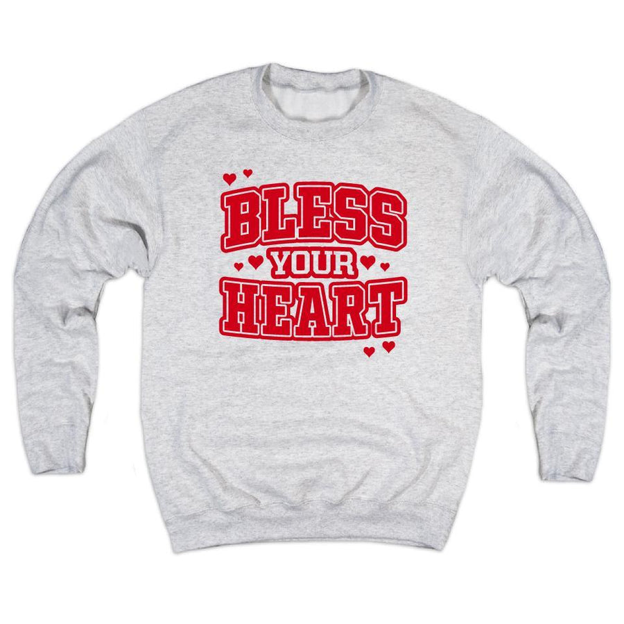 Bless Your Heart Collegiate Sweatshirt