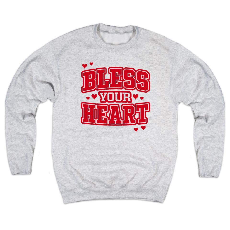 Bless Your Heart Collegiate Sweatshirt