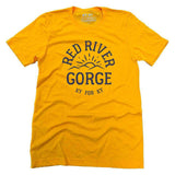 *From The Vault* Red River Gorge T-Shirt (Heather Gold)