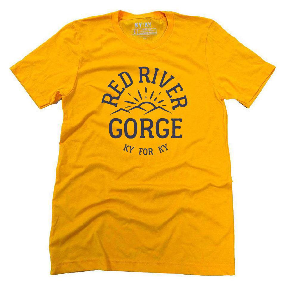 *From The Vault* Red River Gorge T-Shirt (Heather Gold)