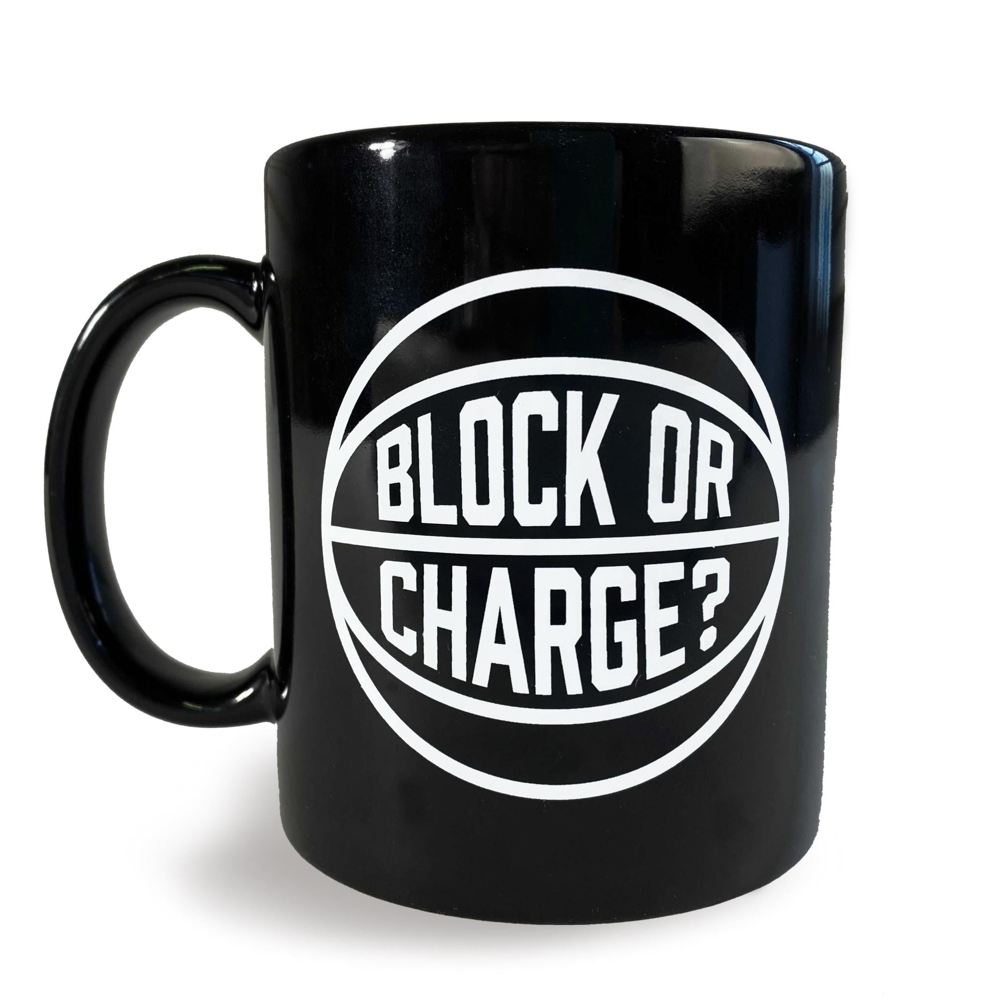 Block Or Charge Mug