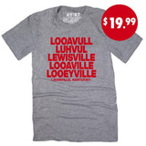 Louisville Pronunciations T-Shirt