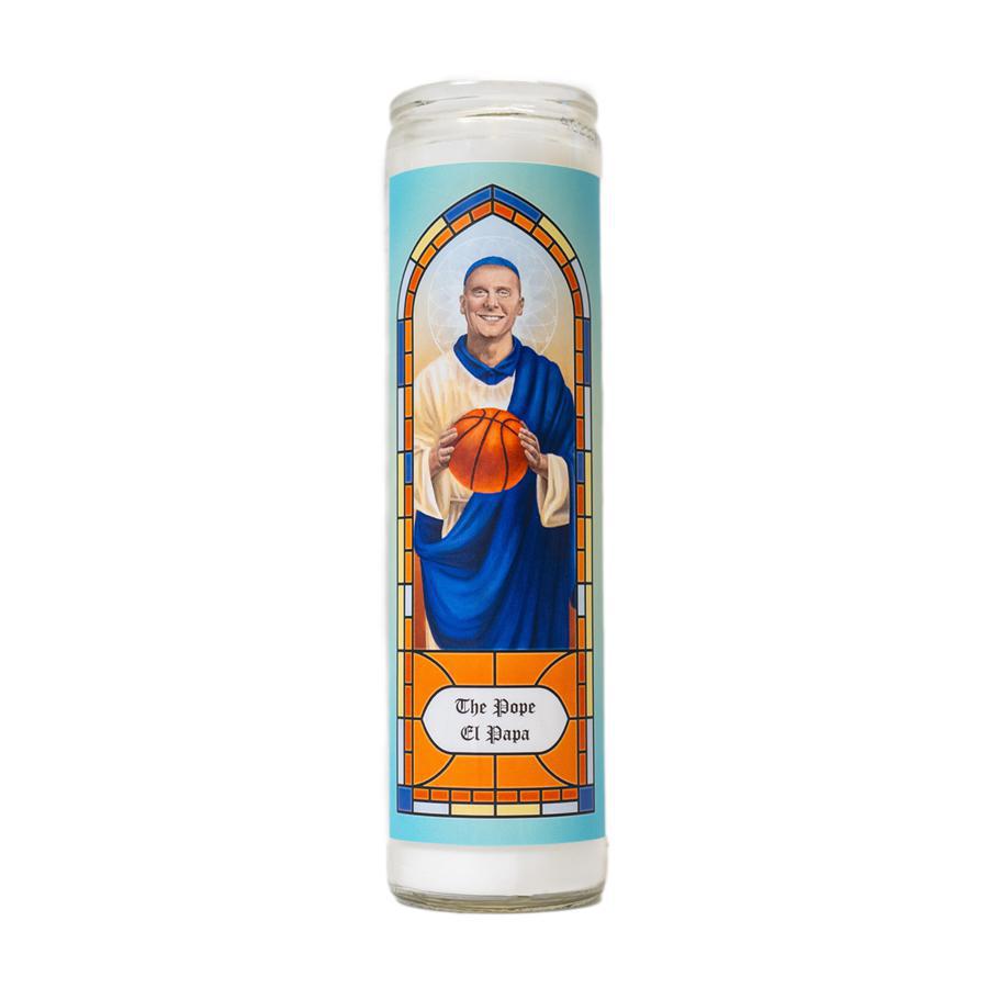 Pope Devotional Candle