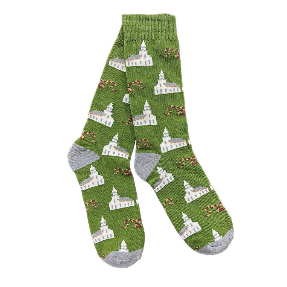 Snake Handling Socks