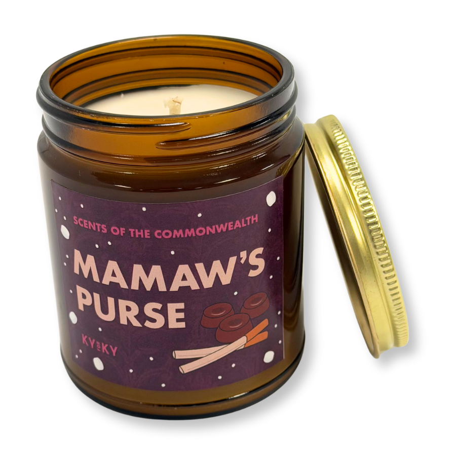 Mamaw's Purse Candle