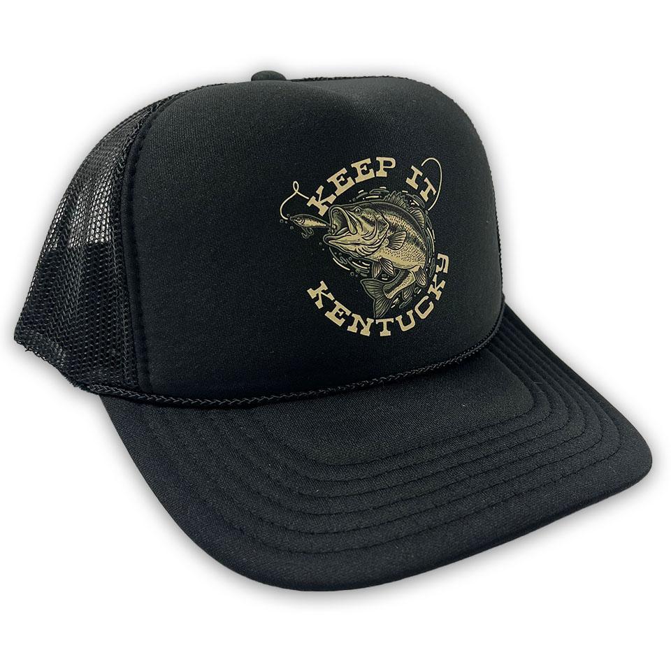 Keep It Kentucky Bass Trucker Hat