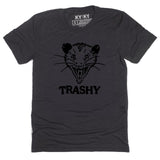 *From The Vault* Trashy T-Shirt (Dark Grey)