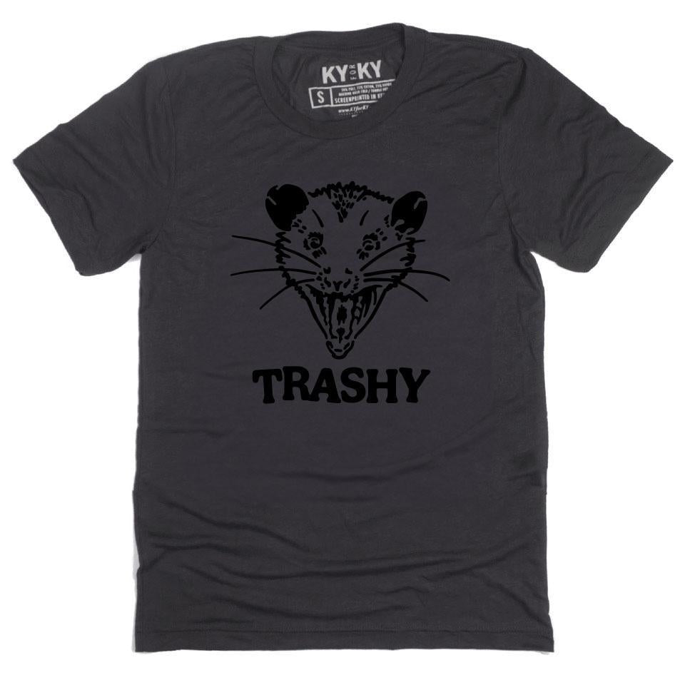 *From The Vault* Trashy T-Shirt (Dark Grey)