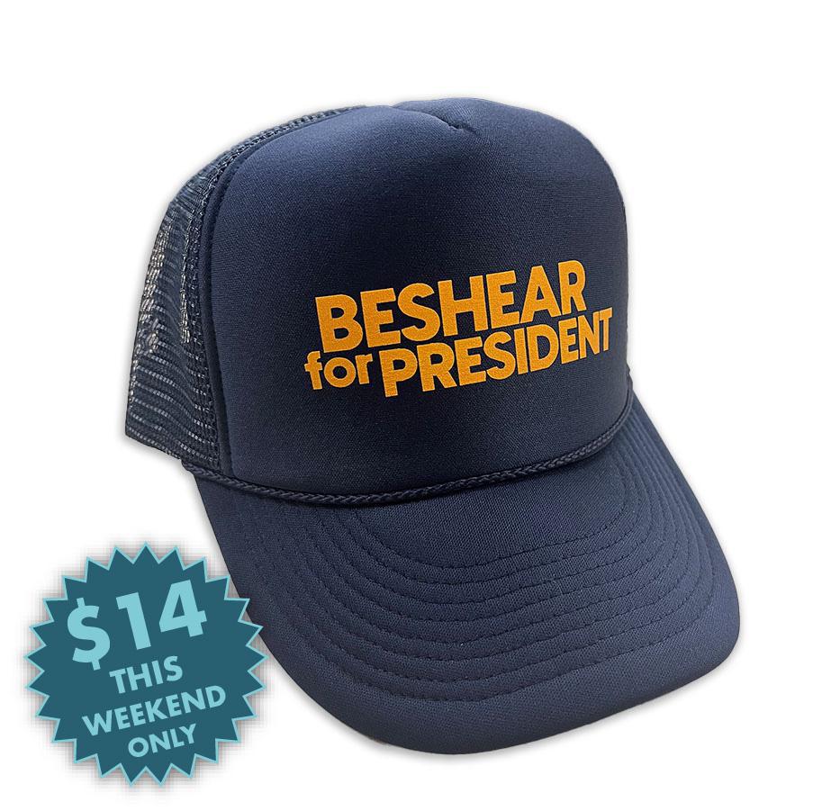 Beshear for President Trucker Hat