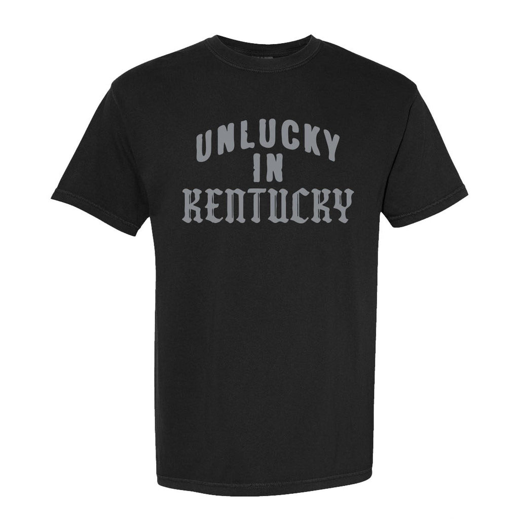 Unlucky In KY T-Shirt (Black)