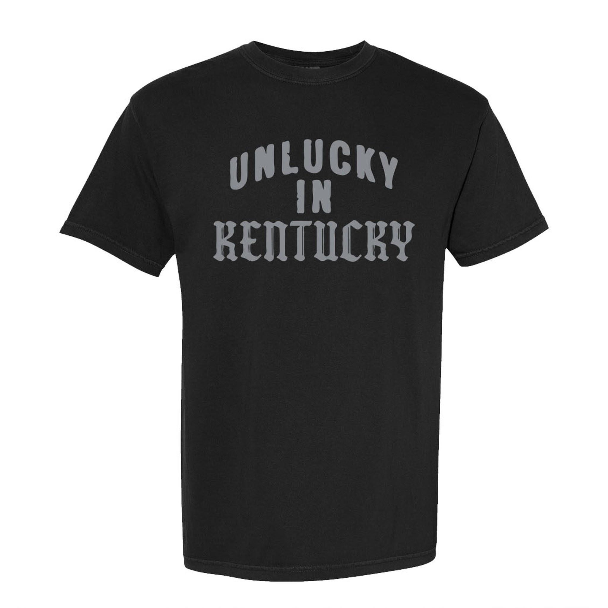 Unlucky In KY T-Shirt (Black)