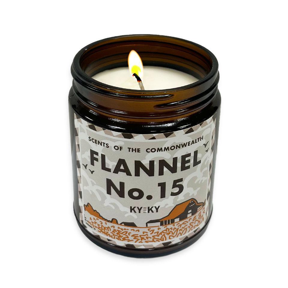 Flannel No. 15 Candle