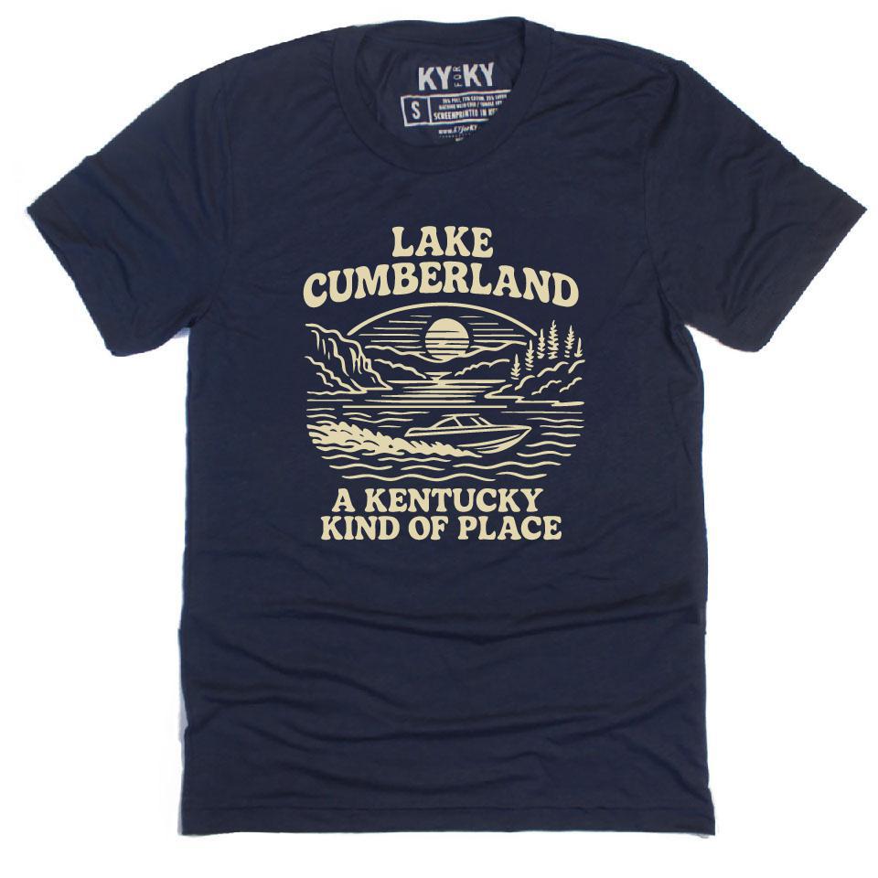 Lake Cumberland: A Kentucky Kind of Place T-Shirt