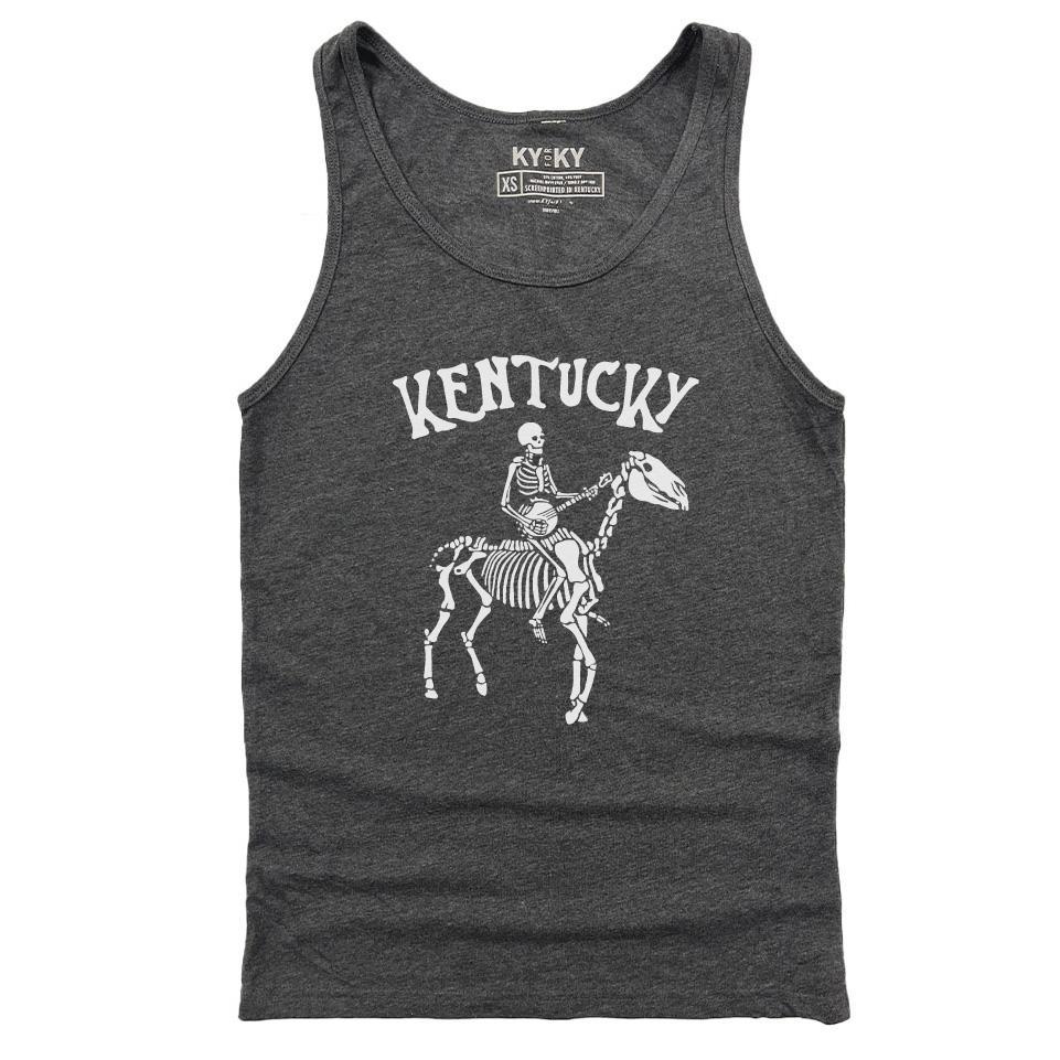 Bones & Bluegrass Tank Top