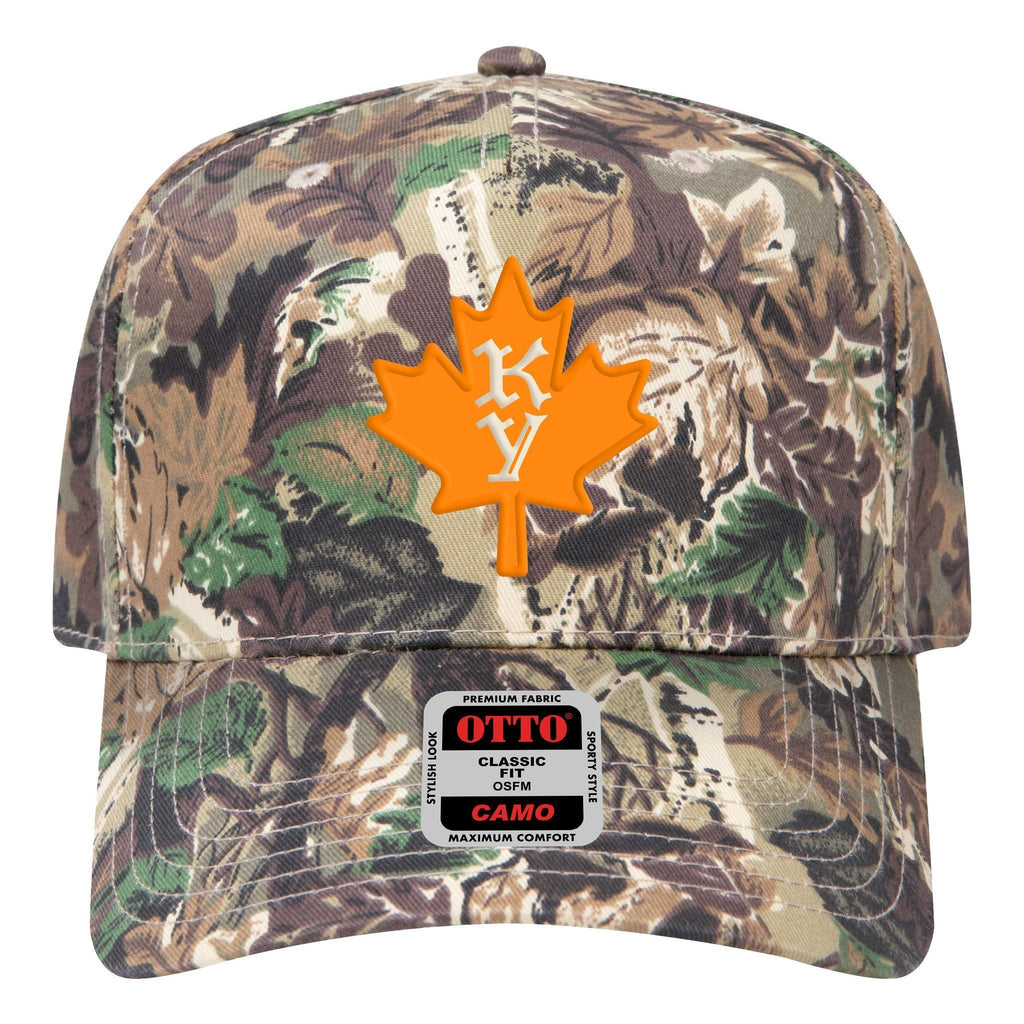 KY Fall Leaf Hunting Cap (Camo)