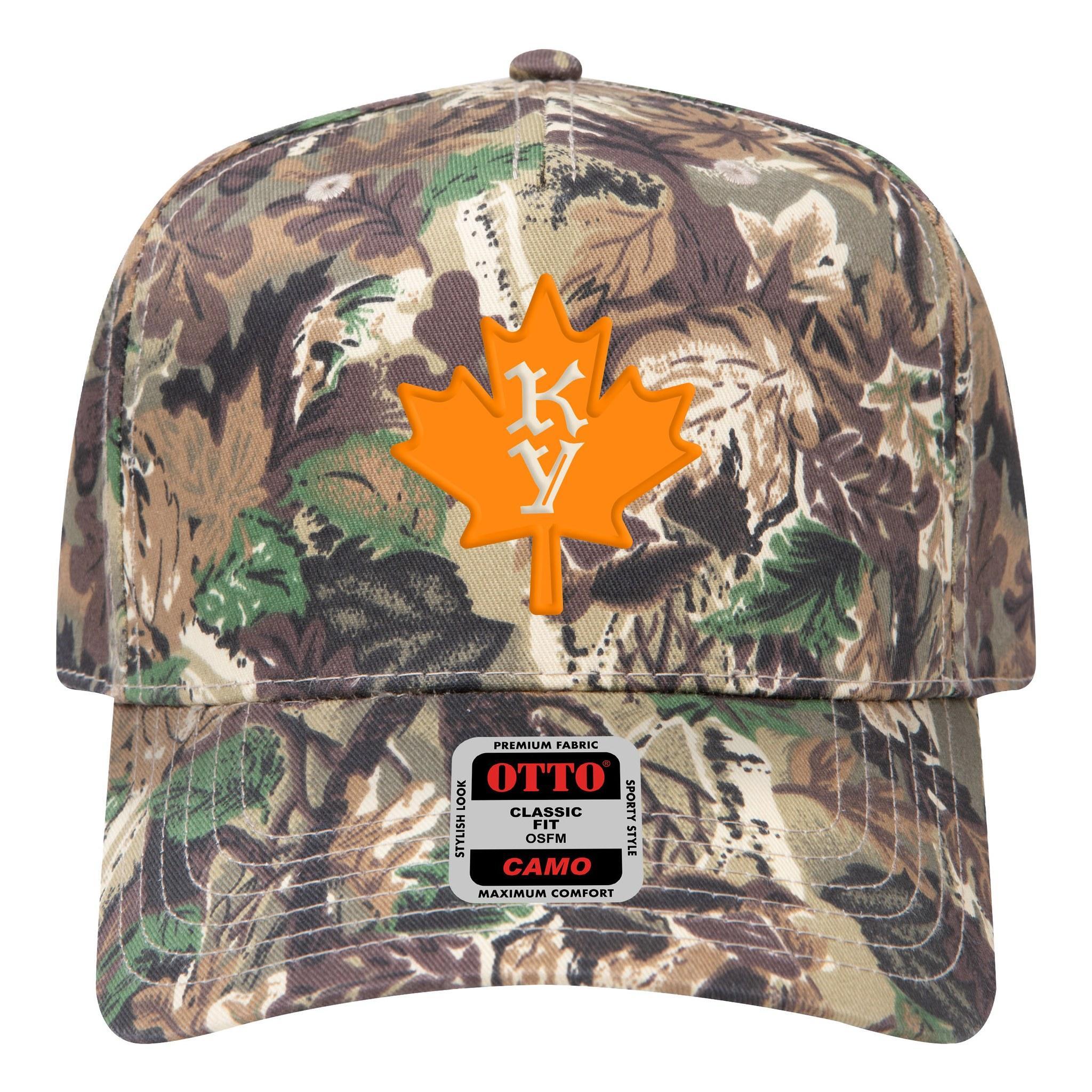KY Fall Leaf Hunting Cap (Camo)