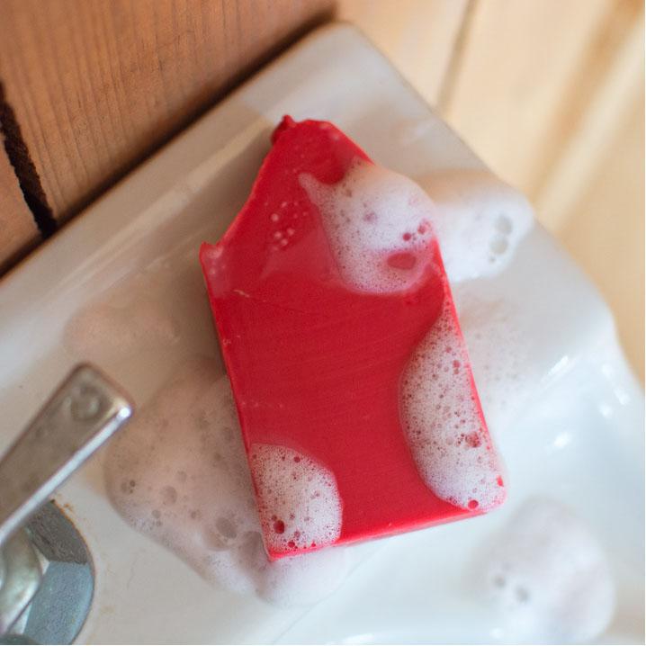 'Warsh Yer Mouth Out With Soap' Soap