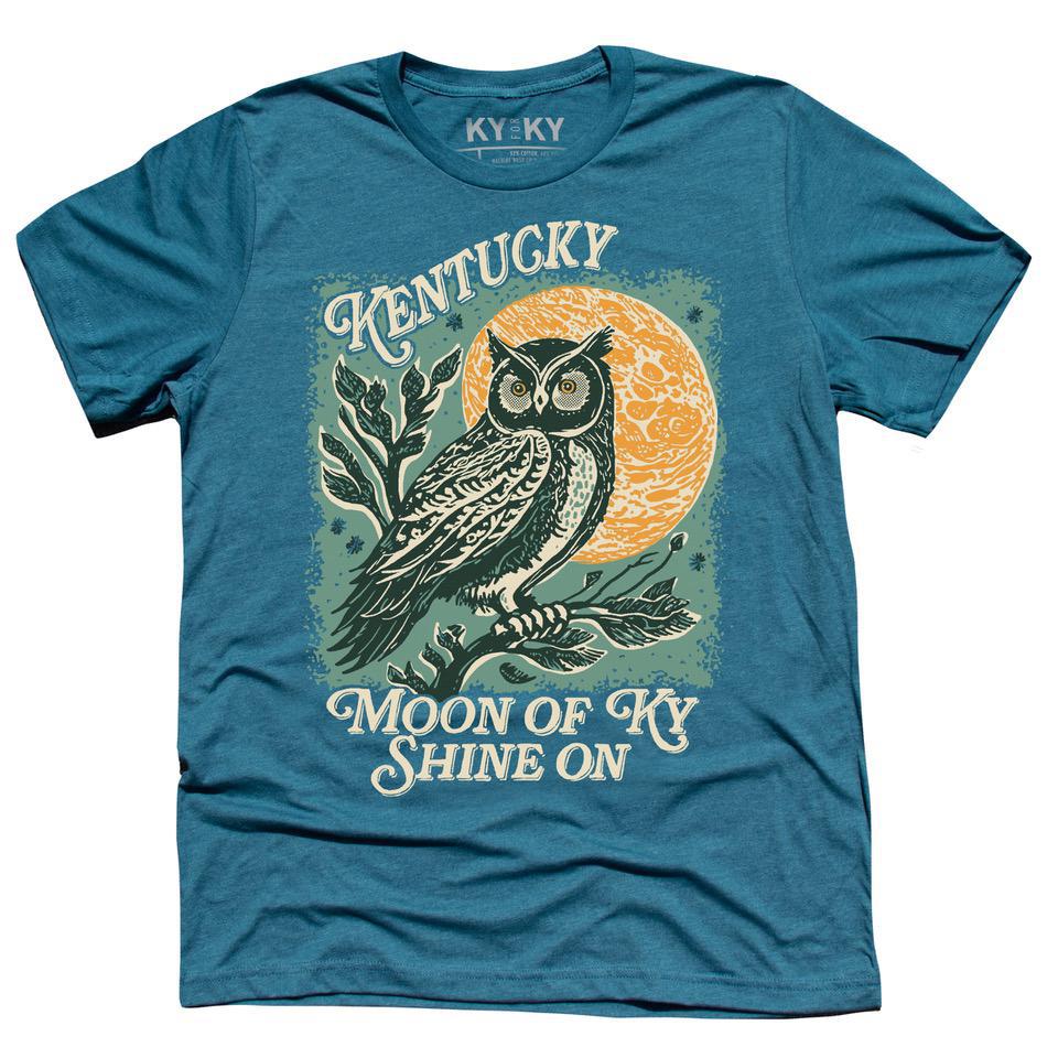 Moon of KY Owl T-Shirt