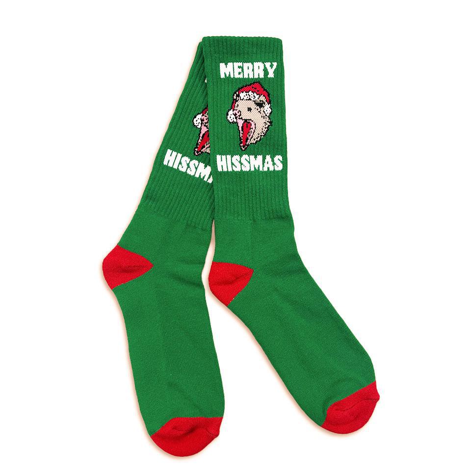 Merry Hissmas Socks