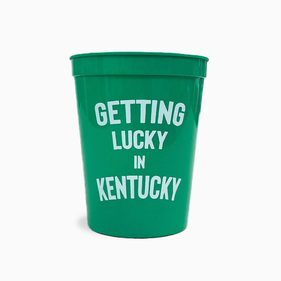 Getting Lucky In Kentucky Stadium Cup