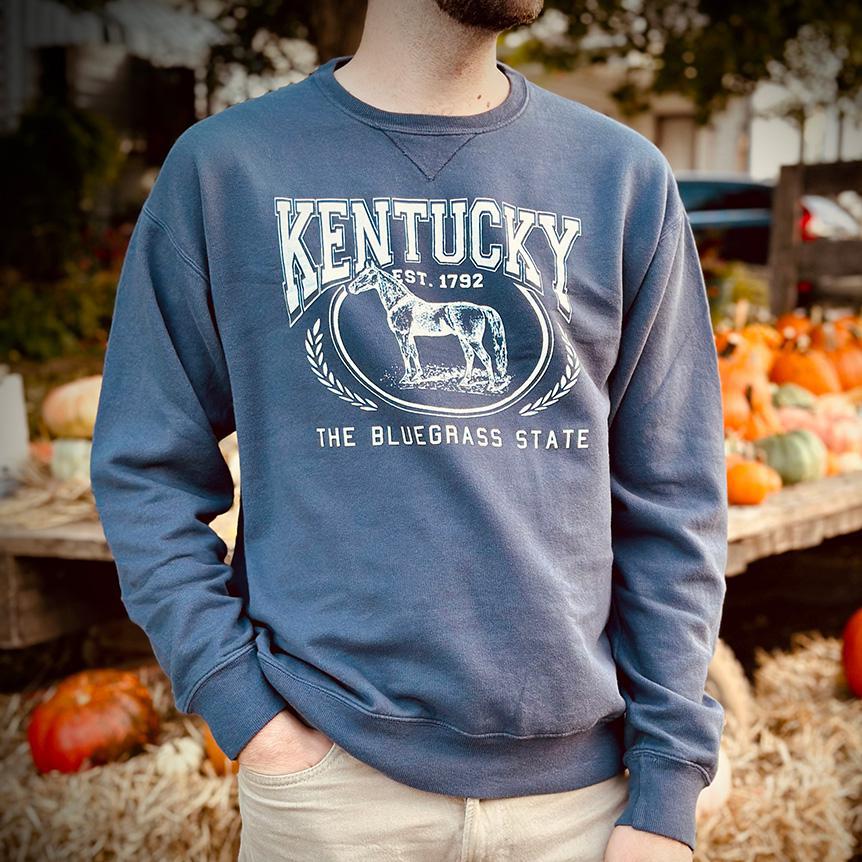 The Bluegrass State Sweatshirt (Slate)