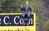 Eric C Conn Billboard Statue
