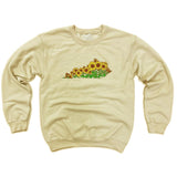 Sunflower KY Shape Sweatshirt