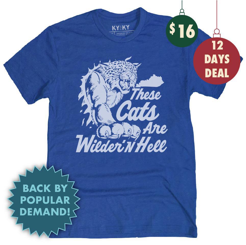 These Cats Are Wilder'n Hell T-Shirt