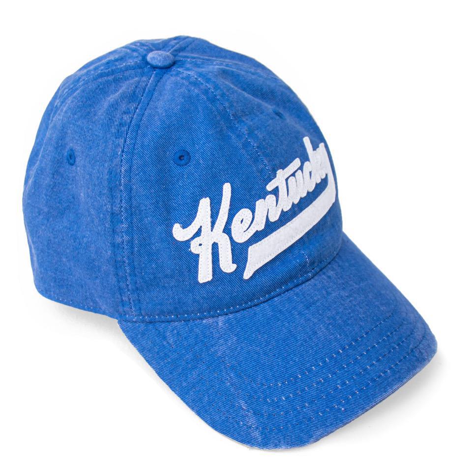 Kentucky Vintage Baseball Hat (Aged Royal) – KY for KY Store