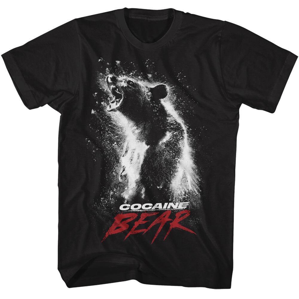 Cocaine Bear Movie Poster T-Shirt