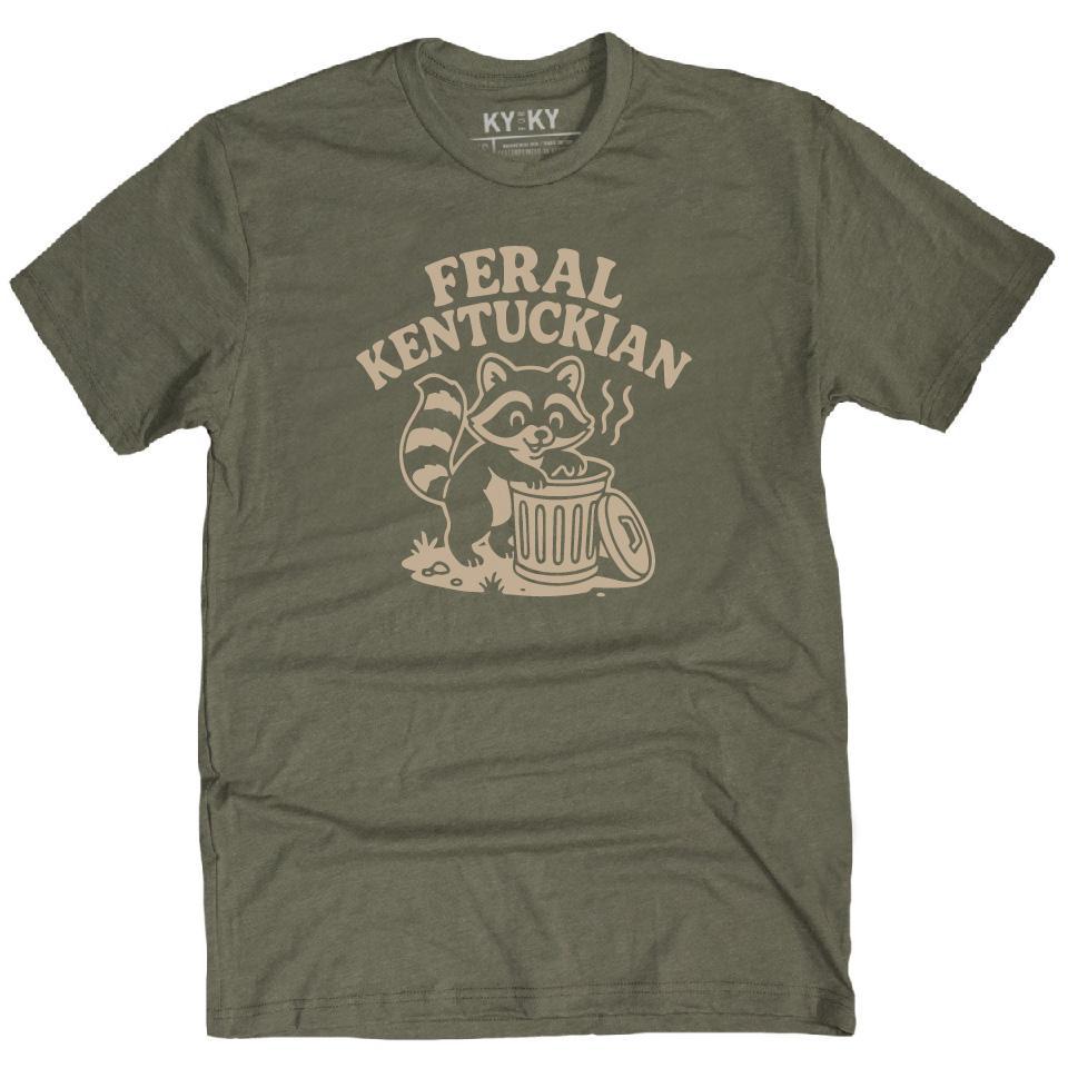 Feral Kentuckian T-Shirt (Green)