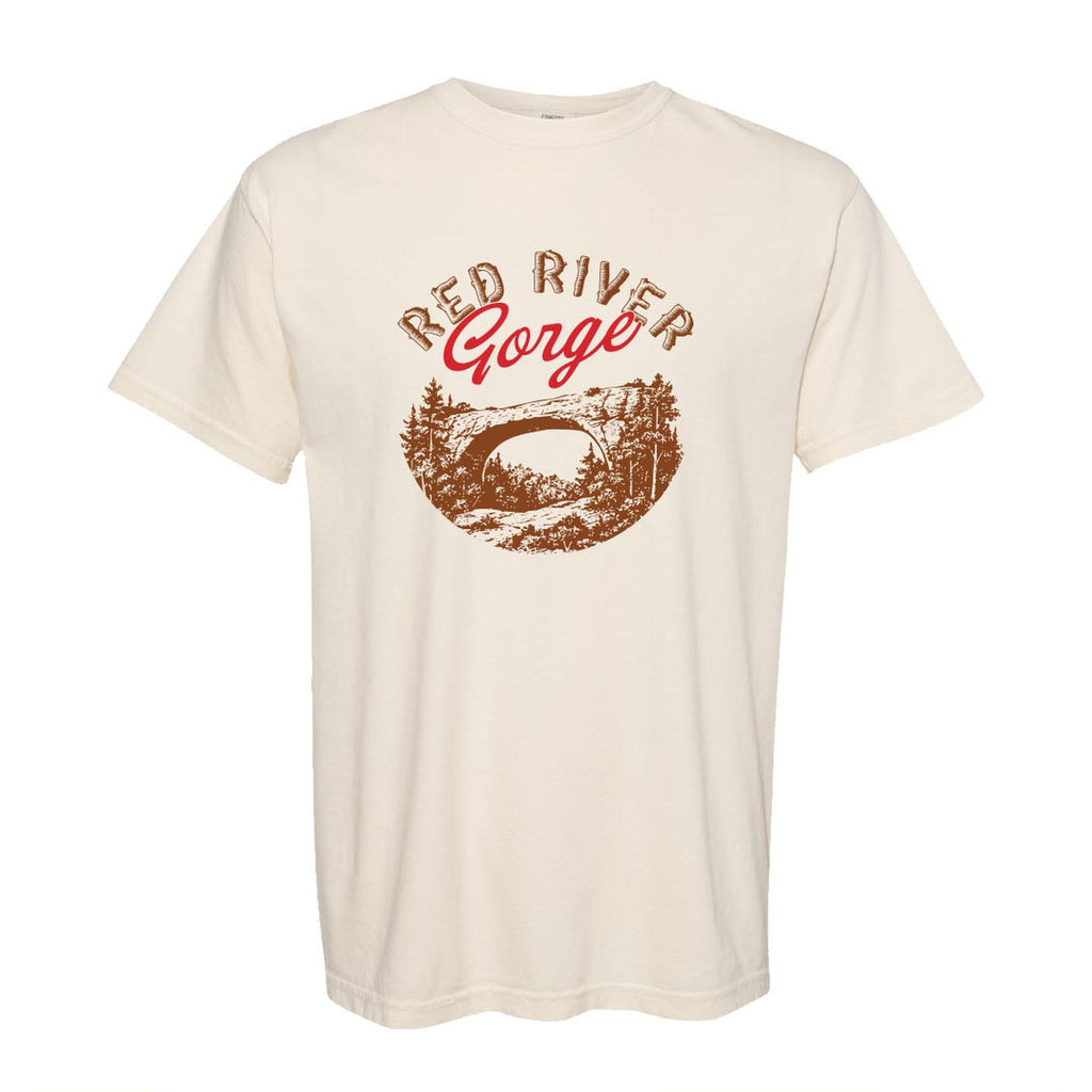 Red River Script T-Shirt (Off White)