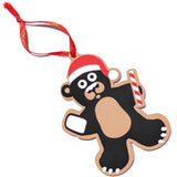 Cocaine Bear Cookie Ornament