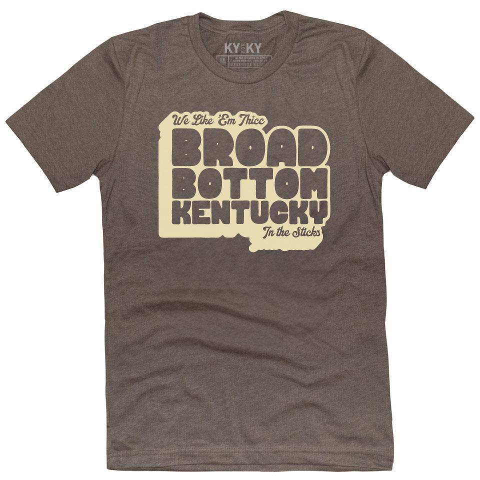 Broad Bottom T-Shirt